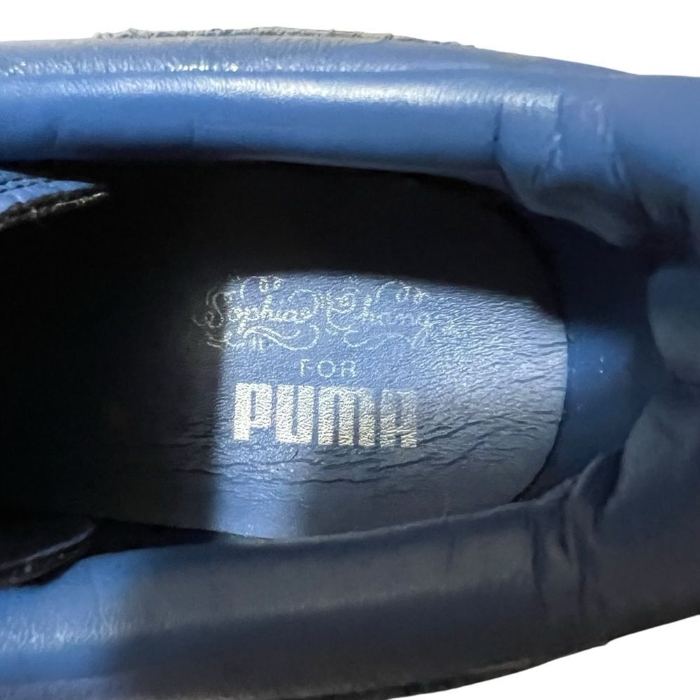 Puma Classic X Sophia Chang Brooklyn Brooklynite Blue Streetwear Sneakers 10 - Picture 13 of 16
